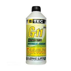 Антифриз E-TEC Glycsol G11 концентрат -80°C зелёный 1,5л 9591