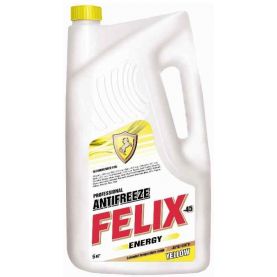 Антифриз Felix Energy G12 -45 ° C жовтий 5 л