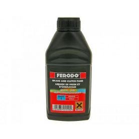Тормозная жидкость FERODO 0,5л