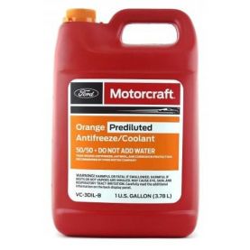 Антифриз FORD MOTORCRAFT Orange Prediluted Antifreeze/Coolant G13 -37°C оранжевый 4л VC3DILB