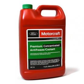 Антифриз FORD MOTORCRAFT Premium Concentrated Antifreeze/Coolant G11 концентрат -74°C зелёный 4л VC5
