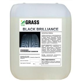 Полироль для шин на основе силикона Black Brilliance Grass 5л