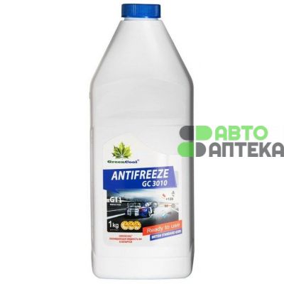 Антифриз GreenCool Antifreeze GC3010 G11 -40°C синій 1л 791968