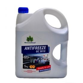 Антифриз GreenCool Antifreeze GC3010 G11 -40°C синій 5л 791678