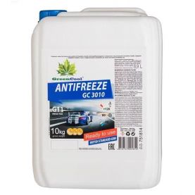 Антифриз GreenCool Antifreeze GC3010 G11 -40°C синий 10л 751814