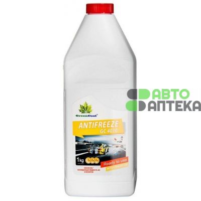Антифриз GreenCool Antifreeze GC4010 G11 -40°C жёлтый 1л 752163
