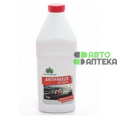 Антифриз GreenCool Antifreeze GC5010 G12 -40°C красный 1л 791975
