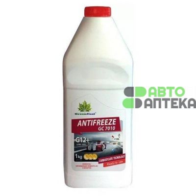 Антифриз GreenCool Antifreeze Carboxylate Long Life GC7010 G12+ -40°C красный 1л 792248