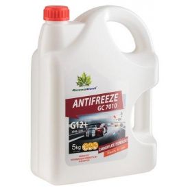 Антифриз GreenCool Antifreeze Carboxylate Long Life GC7010 G12+ -40°C червоний 5л 792255