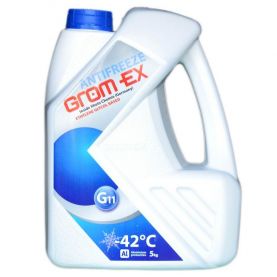 Антифриз GROM-EX G11 -42 ° C синій 5л