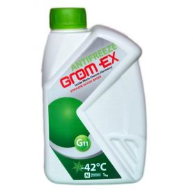 Антифриз GROM-EX G11 -42°C зеленый 1л