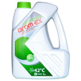 Антифриз GROM-EX G11 -42°C зеленый 5л
