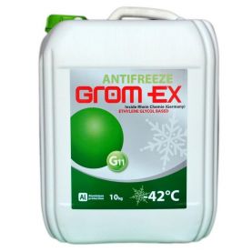 Антифриз GROM-EX G11 -42°C зеленый 10л