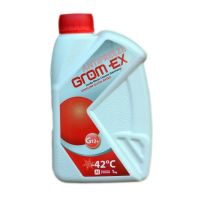 Антифриз GROM-EX G12+ -42°C красный 1л