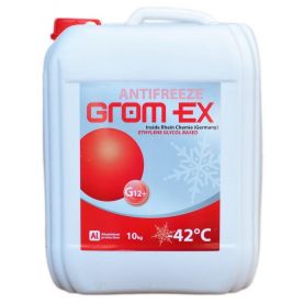 Антифриз GROM-EX G12+ -42°C красный 10л