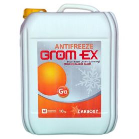 Антифриз GROM-EX G13 -42°C желтый 10л