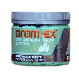 Паста для мытья рук GROM-EX 0,5л
