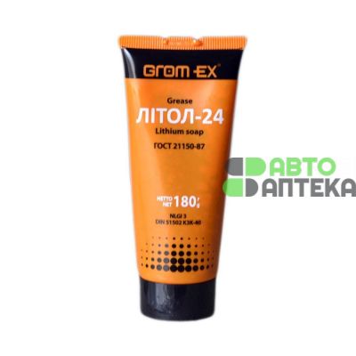 Смазка GROM-EX Литол-24 180г