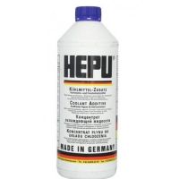 Антифриз HEPU G11 концентрат -80°C синий 1,5л