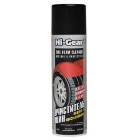 Очиститель Hi-Gear Tire Foam Cleaner Restore & Protection для шин пенный HG5331 454мл