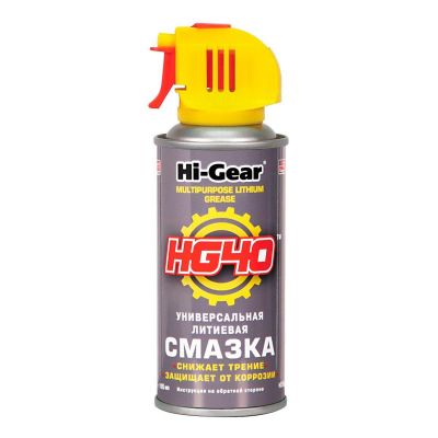 Мастило літієва Hi-Gear HG40 універсальна HG5504 185мл