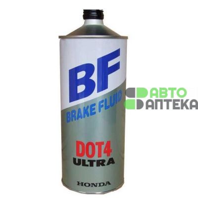 Тормозная жидкость HONDA Break Fluid Ultra DOT 4 0,5л 0820399938