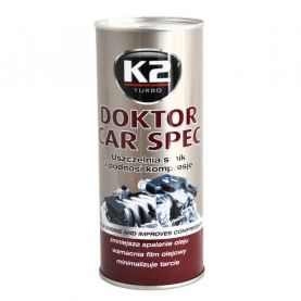 Присадка K2 Doktor CarSpec стабілізатор в'язкості масла 443мл