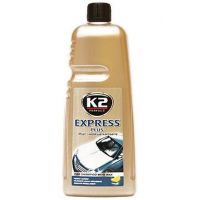 Автомобильный шампунь K2 Express Plus концентрат EК141 1л