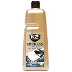 Автомобільний шампунь K2 Express Plus концентрат EК141 1л