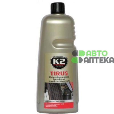 Жидкость для пневм.тормозных систем 4-Л Tirus K2 1л