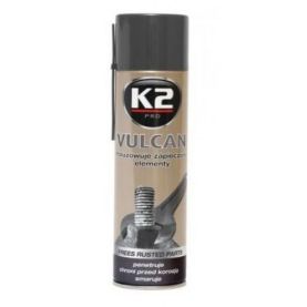 Смазка проникающая K2 Vulcan Жидкий ключ 0,5л