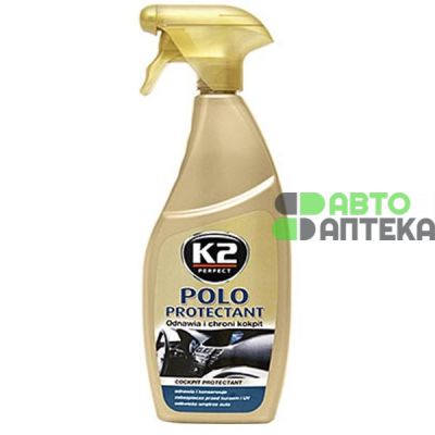 Поліроль K2 Polo Protectant Mat для торпеди матоваий 0,7л