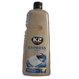 Автомобільний шампунь K2 Express Plus з воском білий К140 0,5л