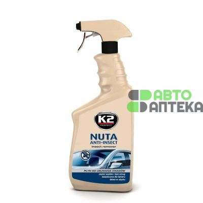 Очищувач K2 Nuta Anti Insect для скла