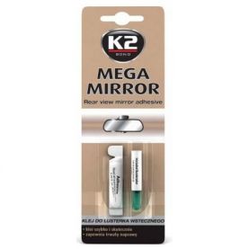 Клей K2 Mega Mirror для приклеивания зеркал заднего вида 6мл