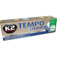 Воск K2 Turbo Tempo для полировки кузова 120г