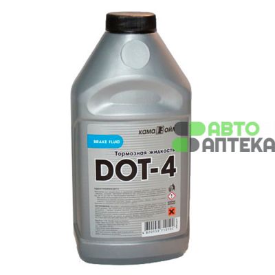 Тормозная жидкость KAMA Ойл DOT-4 0,5л 3506/укр