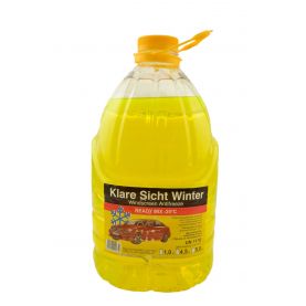 Омыватель стекла зимний Klare -25°C лимон 4л