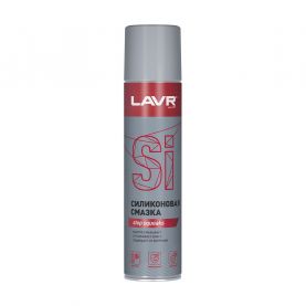 Смазка проникающая LAVR Silicon spray Силиконовая 400мл Ln1543