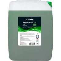 Антифриз LAVR Antifreeze Hybrid Technology G11 -45 ° C зелений 10л Ln1707