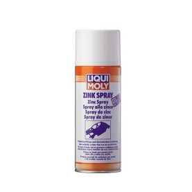 Грунт Liqui Moly Zink Spray цинковая 1540 400мл