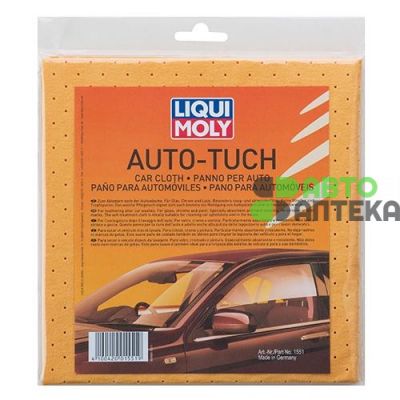 Салфетка Liqui Moly Auto-Tuch замшевая 1551