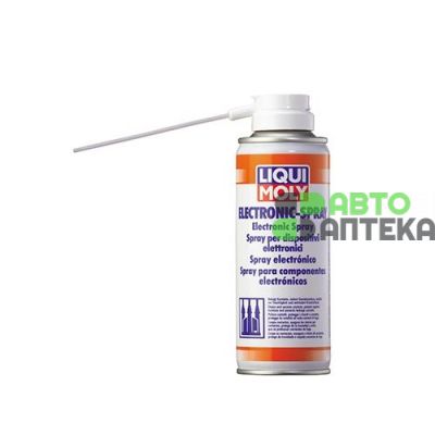 Смазка Liqui Moly Electronic-Spray для электропроводки 3110 200мл