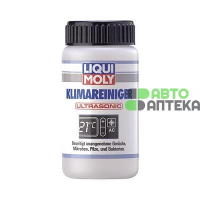 Жидкость Liqui Moly KLIMAREINIGER ULTRASONIC для ультразвуковой очистки кондиционера 4079 100мл