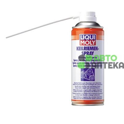 Очиститель ремней Liqui Moly Keilriemen-Spray 4085 400мл