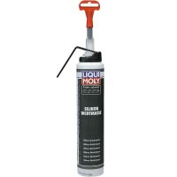 Герметик Liqui Moly Silikon-Dichtmasse силиконовый черный 6185 200мл