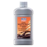 Автомобильный шампунь Liqui Moly Auto-Wasch&Wachs с воском 7651 0,5л