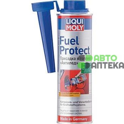 Присадка Liqui Moly Fuel Protect для удаления влаги из бензина 3964 300мл