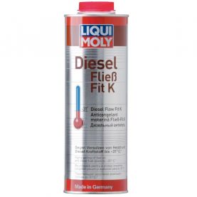 АНТИГЕЛЬ Liqui Moly Diesel fliess-fit K дизельний 1 878 1л