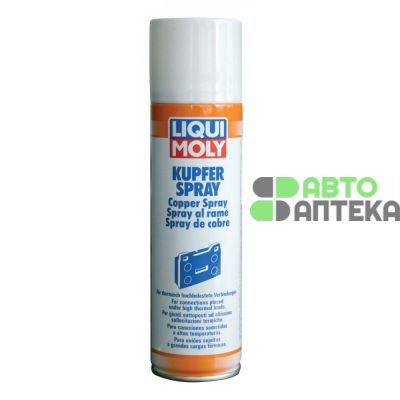 Смазка проникающая Liqui Moly Kupfer-Spray медная 3970 250мл